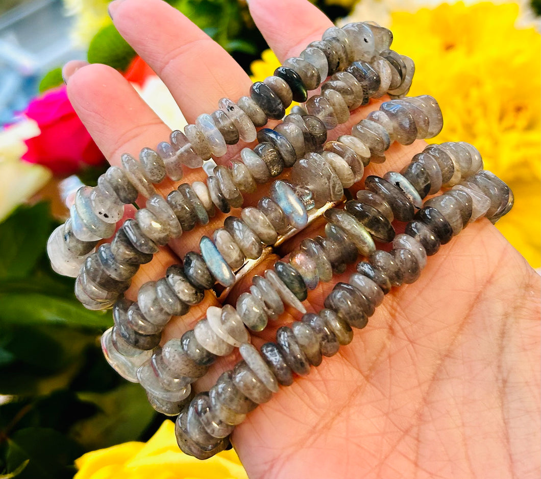 Labradorite bracelets