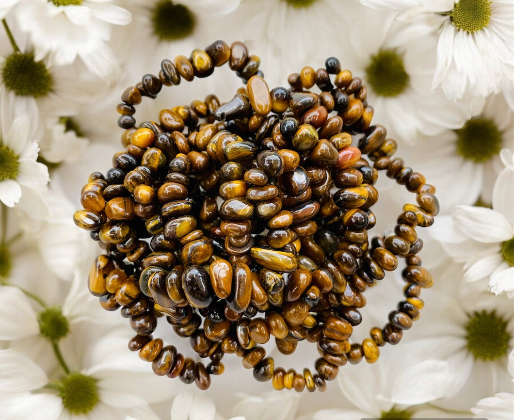 Tigers Eye bracelets