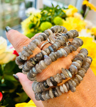 Load image into Gallery viewer, Labradorite bracelets
