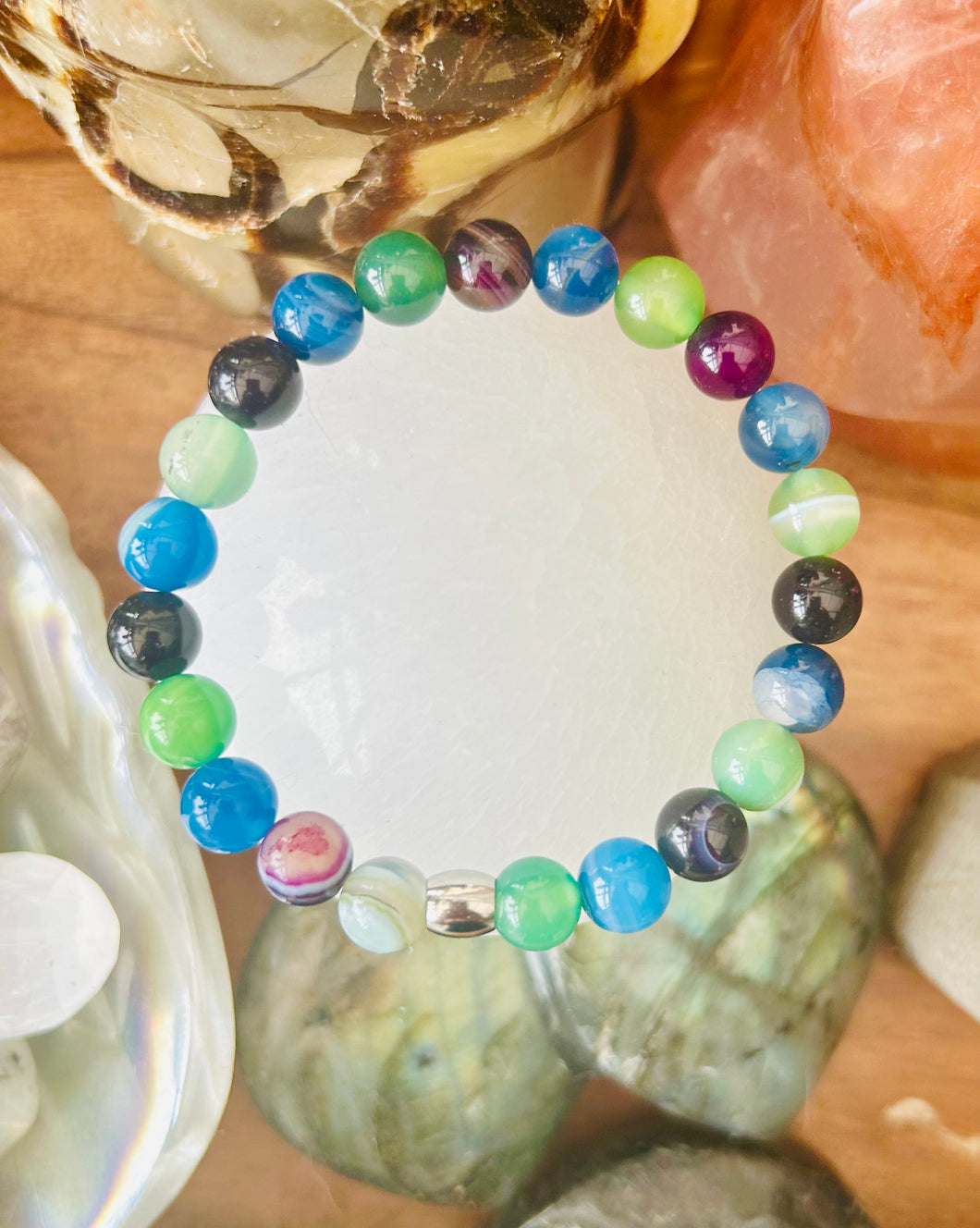 Harmony Agate bracelet