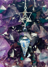 Load image into Gallery viewer, Lapis Lazuli pendulum
