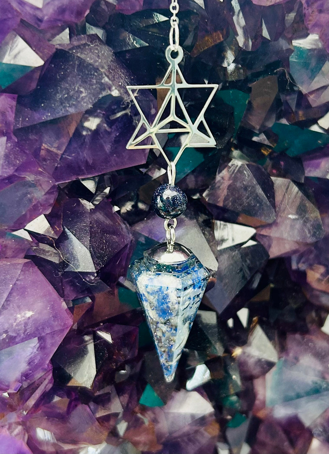 Lapis Lazuli pendulum