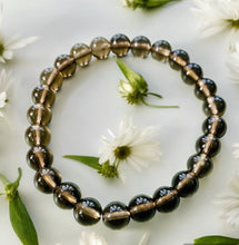 Load image into Gallery viewer, Smoky Quartz bead bracelets
