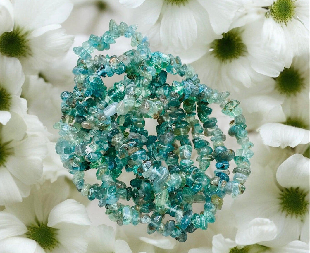 Green Apatite bracelets