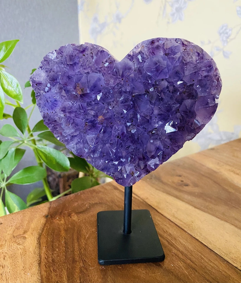 Beautiful Amethyst is a soothing and relaxing Crystal that brings calm and tranquility into your personal space. Connect with you spiritual being with Amethyst.