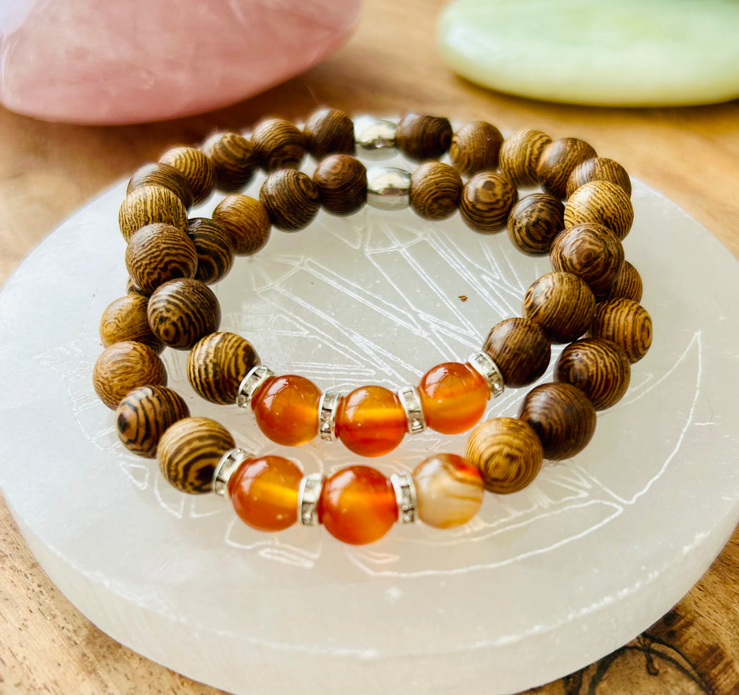 Carnelian bracelet