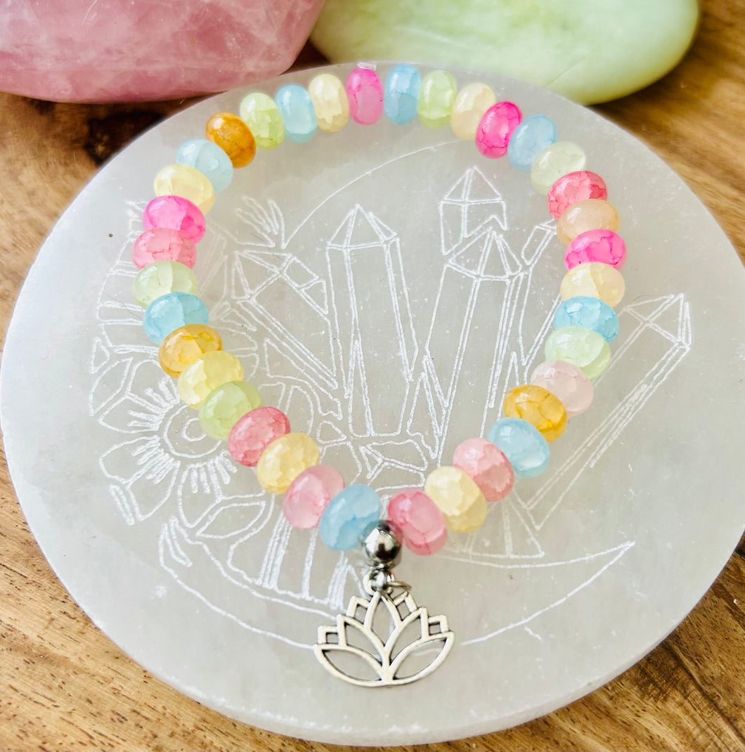 Summer Sorbet Crystal bracelet