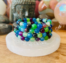 Load image into Gallery viewer, Harmony Agate bracelet
