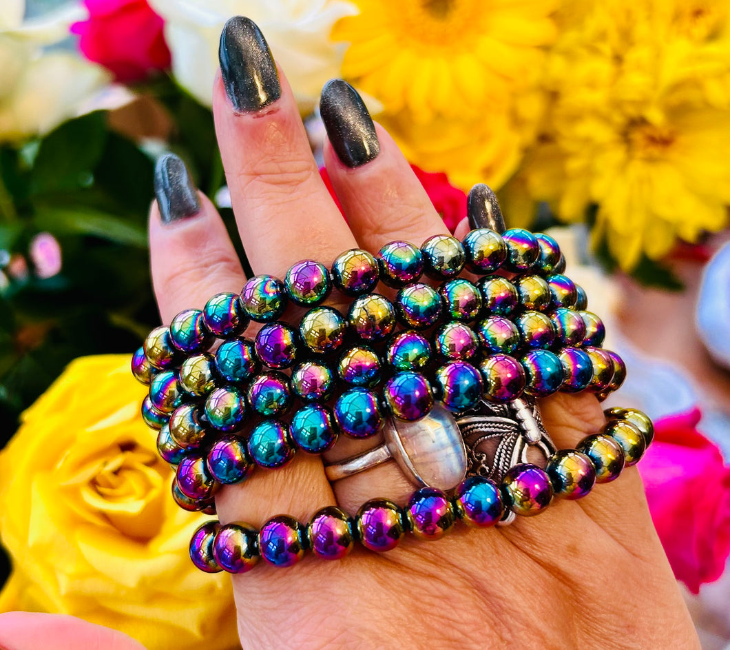 Rainbow Hematite