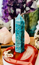 Load image into Gallery viewer, Blue Apatite point
