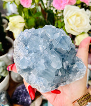 Load image into Gallery viewer, Celestite cluster
