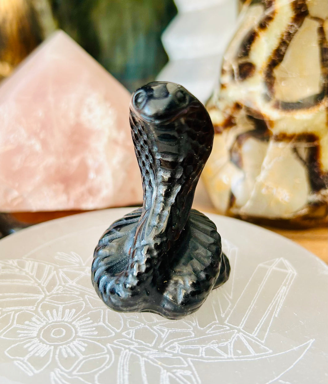 Black Obsidian snake