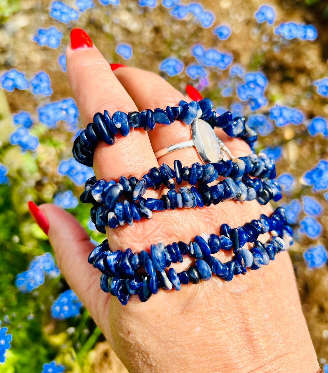 Sodalite bracelets