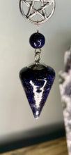 Load image into Gallery viewer, Blue Goldstone Pendulum
