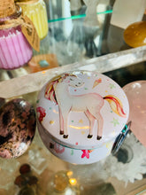 Load image into Gallery viewer, Unicorn Art Tin Candle
