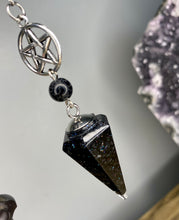 Load image into Gallery viewer, Black Tourmaline Pendulum
