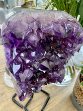 Load image into Gallery viewer, Amethyst on stand
