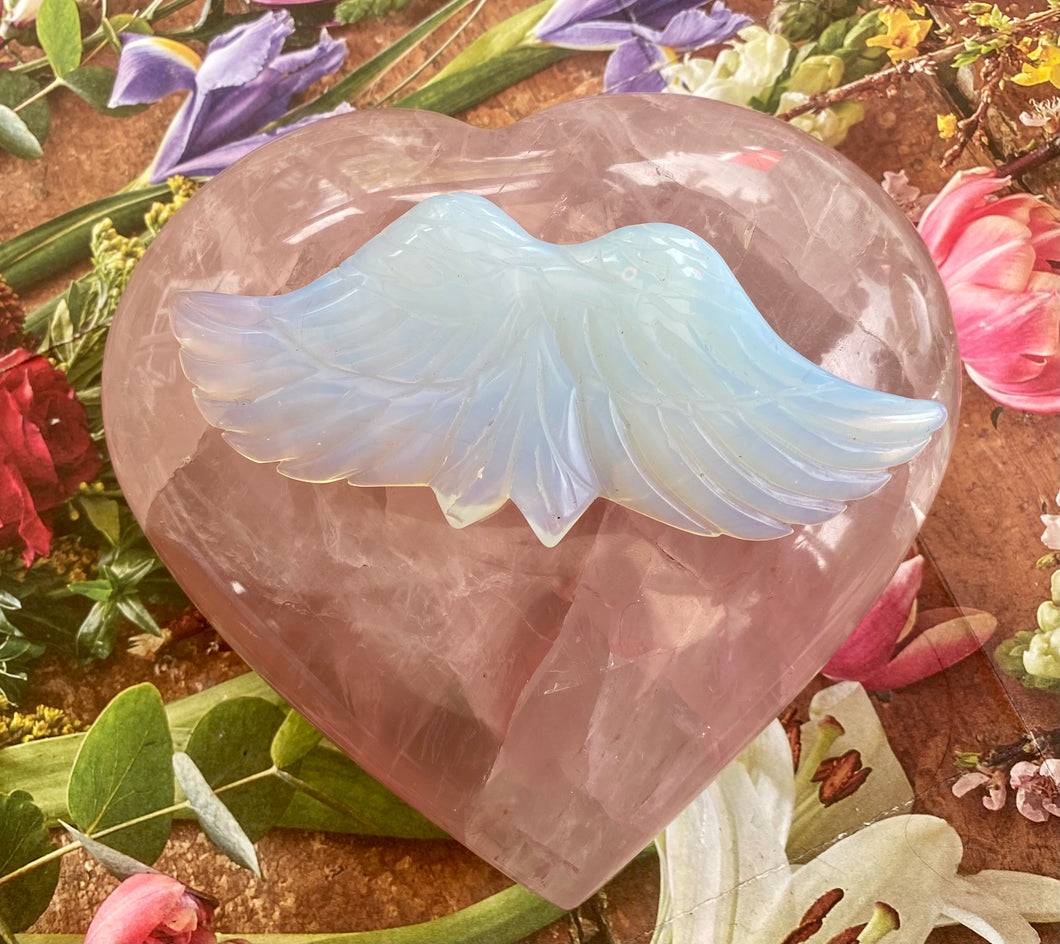 Opalite Angel Wings