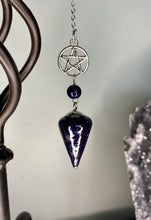 Load image into Gallery viewer, Blue Goldstone Pendulum
