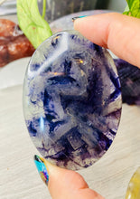 Load image into Gallery viewer, Rainbow Fluorite palms
