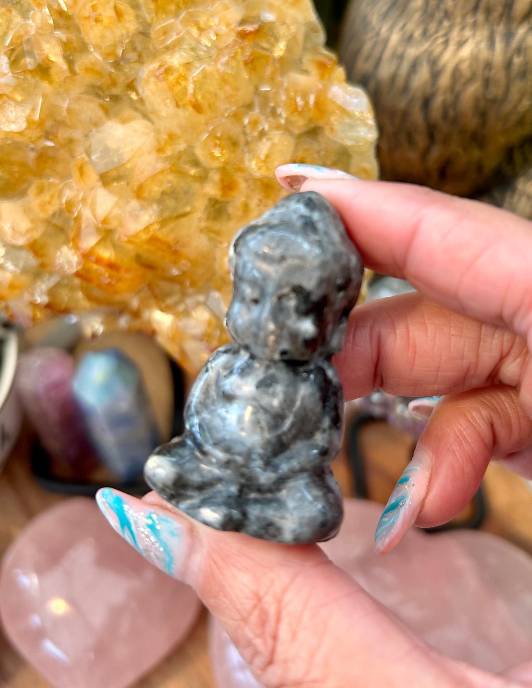 Crystal Baby Buddha’s