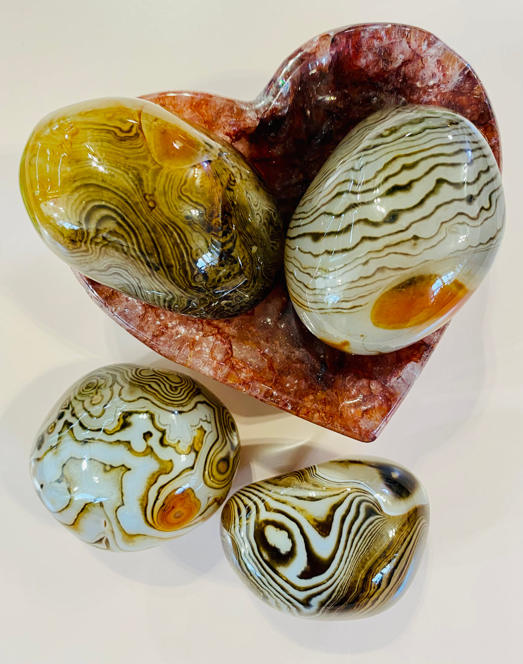 Silk Agate