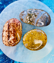 Load image into Gallery viewer, Ocean Jasper pebbles
