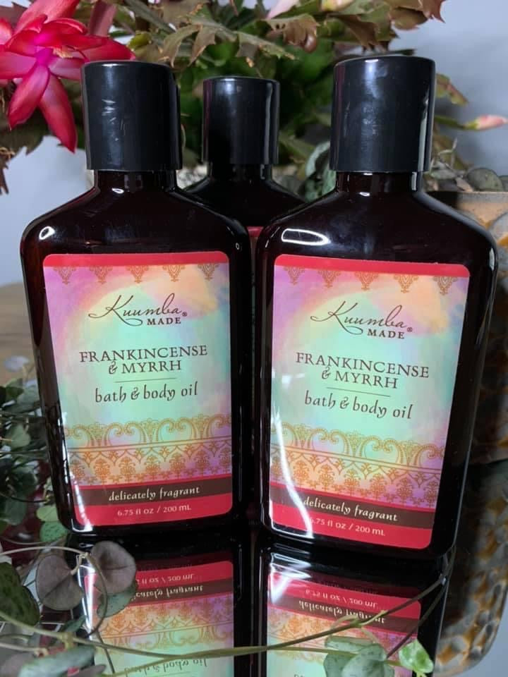 Bath & Body Oil