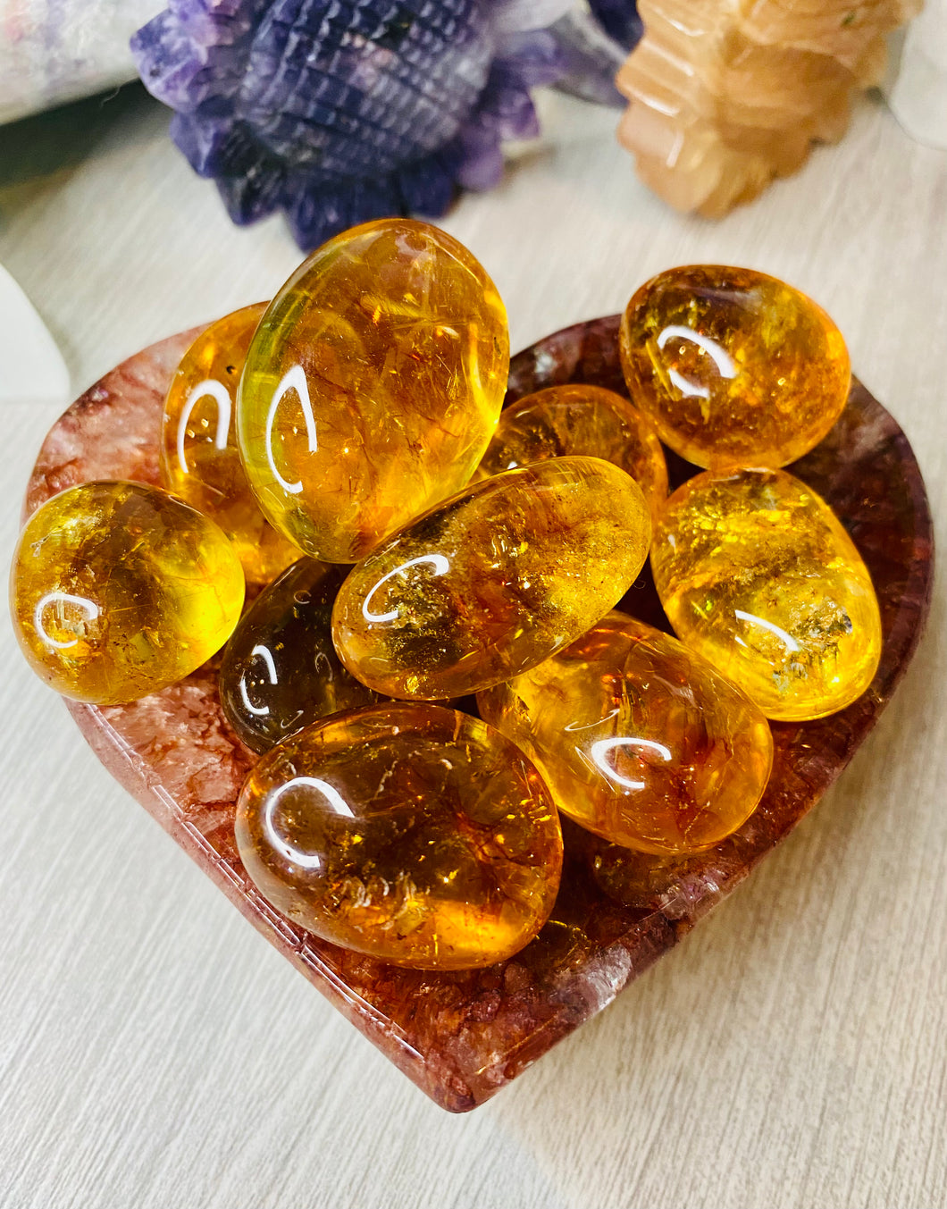 Honey Quartz