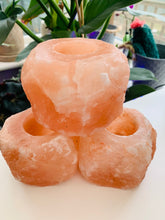 Load image into Gallery viewer, Himalayan salt T Light holder
