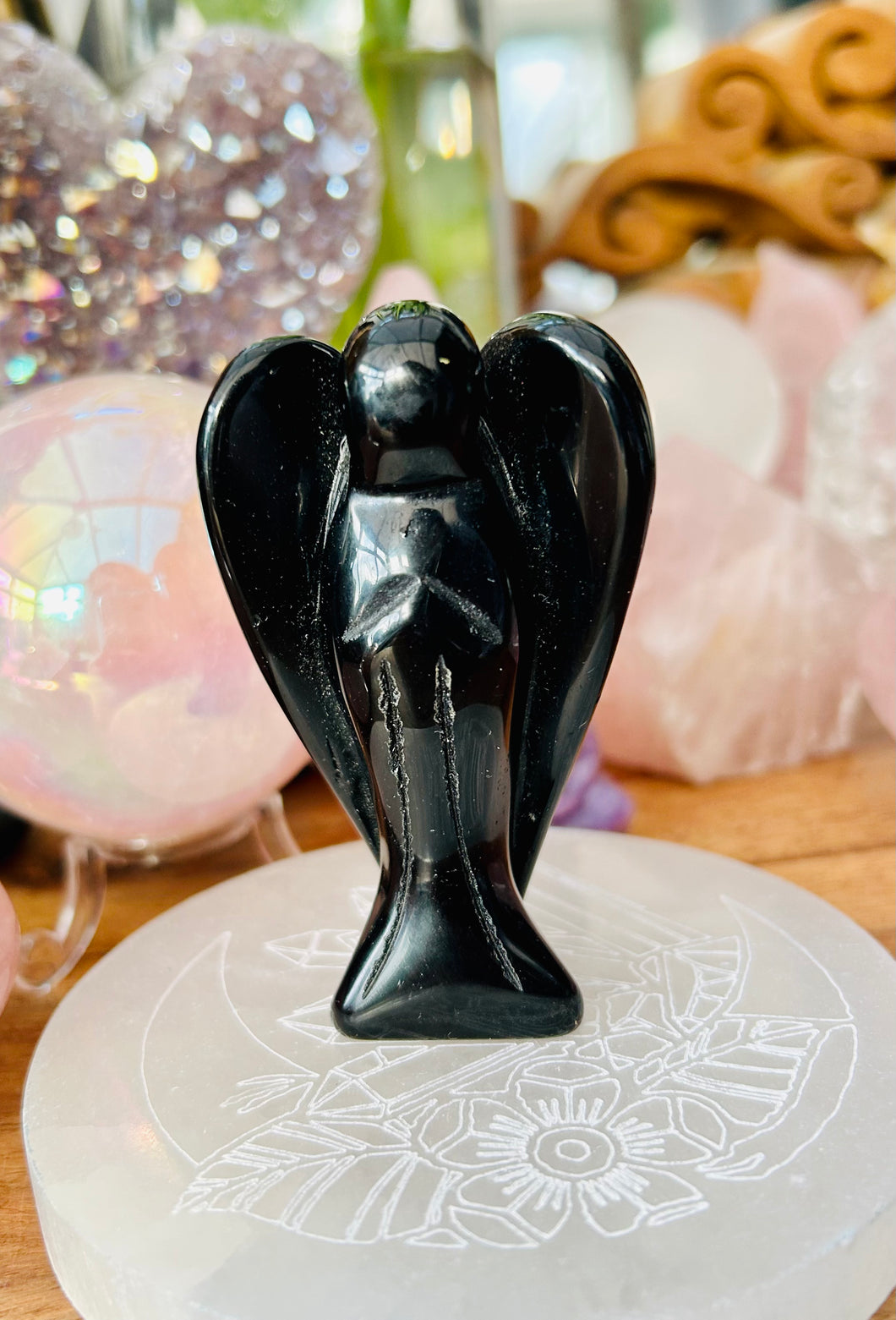 Black Obsidian Angel