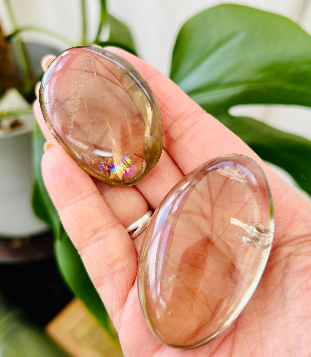 Smoky Quartz pebbles