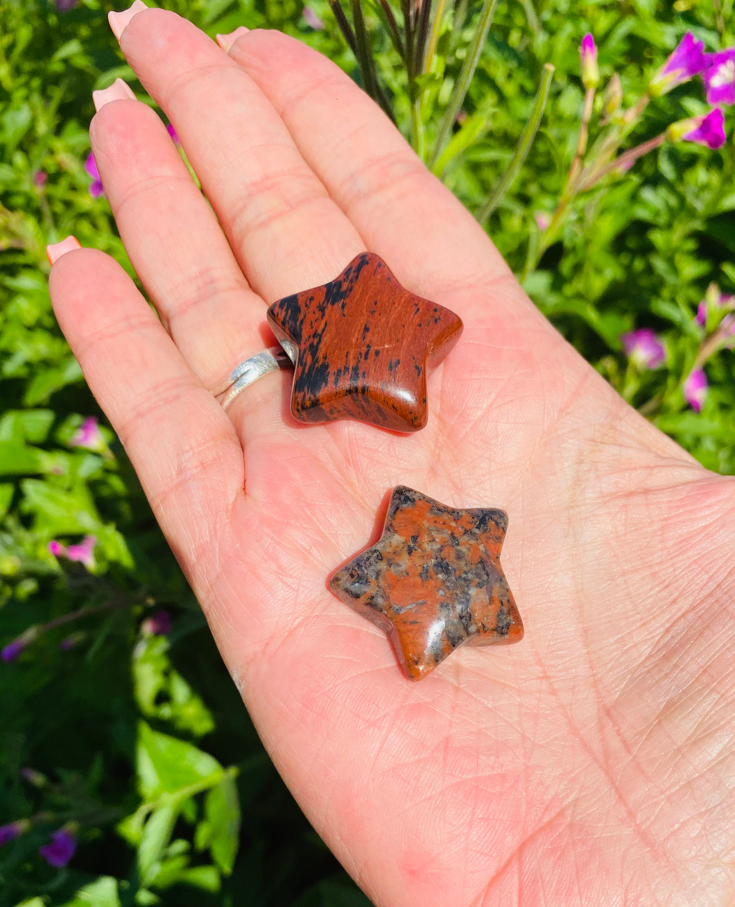 Mahogany Obsidian star ⭐️