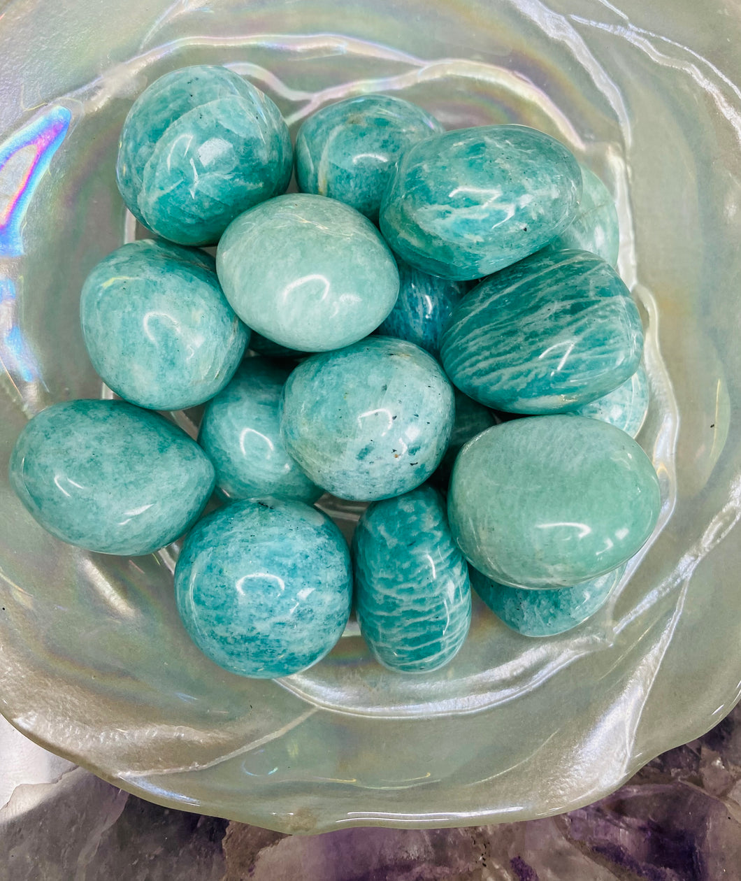 Amazonite stress balls