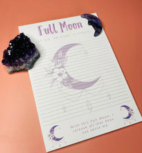 Load image into Gallery viewer, New Moon and Full Moon notepads
