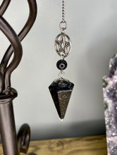 Load image into Gallery viewer, Black Tourmaline Pendulum
