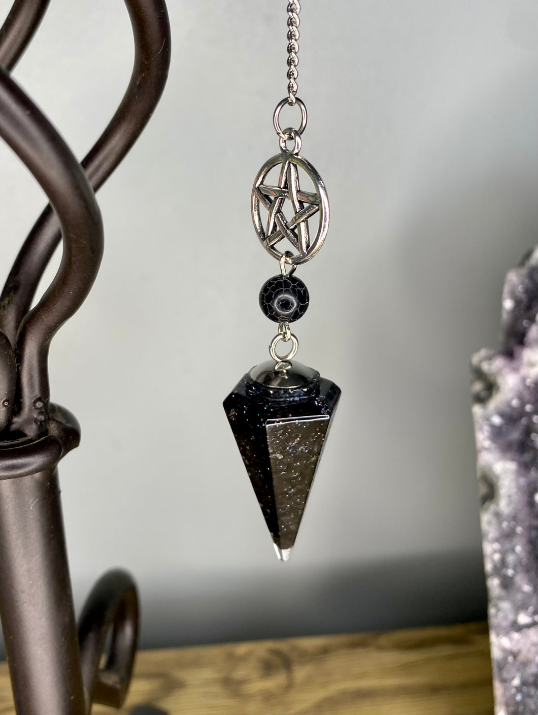 Black Tourmaline Pendulum