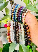 Load image into Gallery viewer, Rainbow Fluorite bead bracelets
