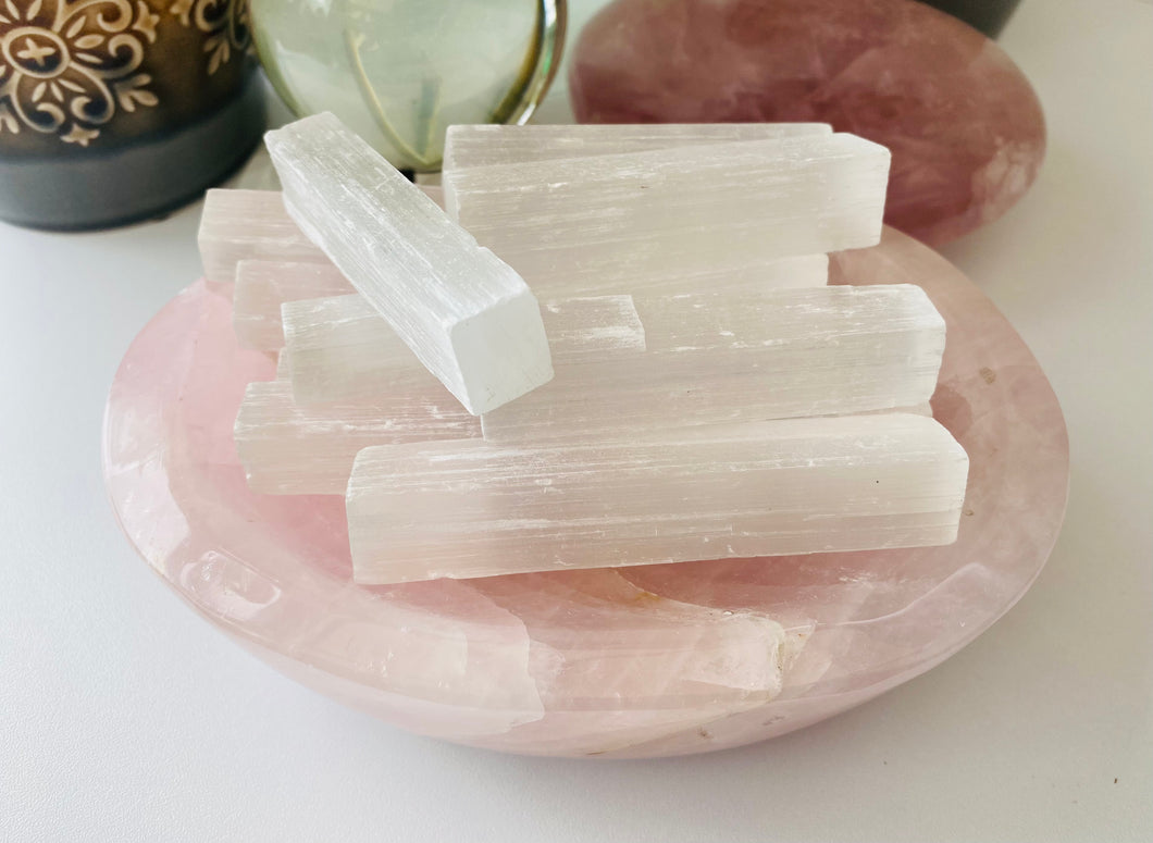 Selenite sticks