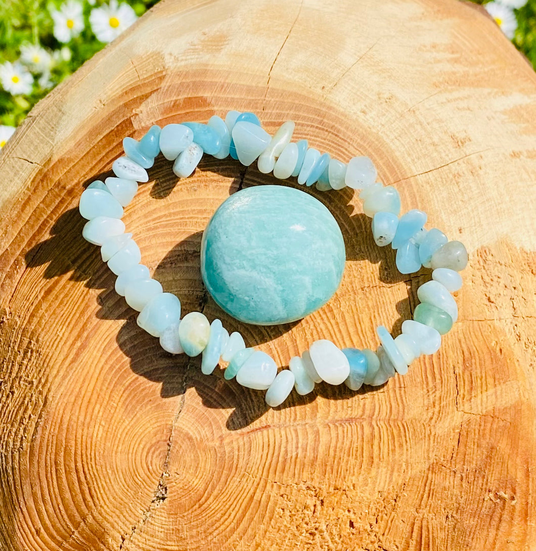 Amazonite duo set