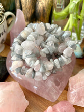 Load image into Gallery viewer, Luna Rose Quartz chunky bracelets
