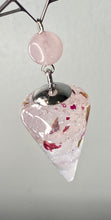 Load image into Gallery viewer, Rose Quartz Pendulum
