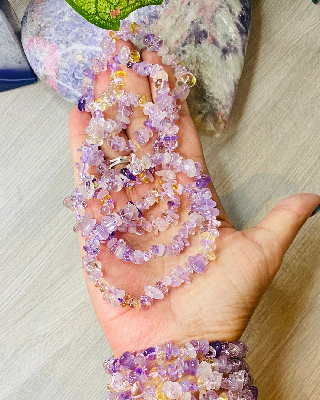 Ametrine bracelets