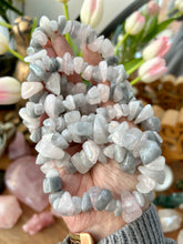 Load image into Gallery viewer, Luna Rose Quartz chunky bracelets
