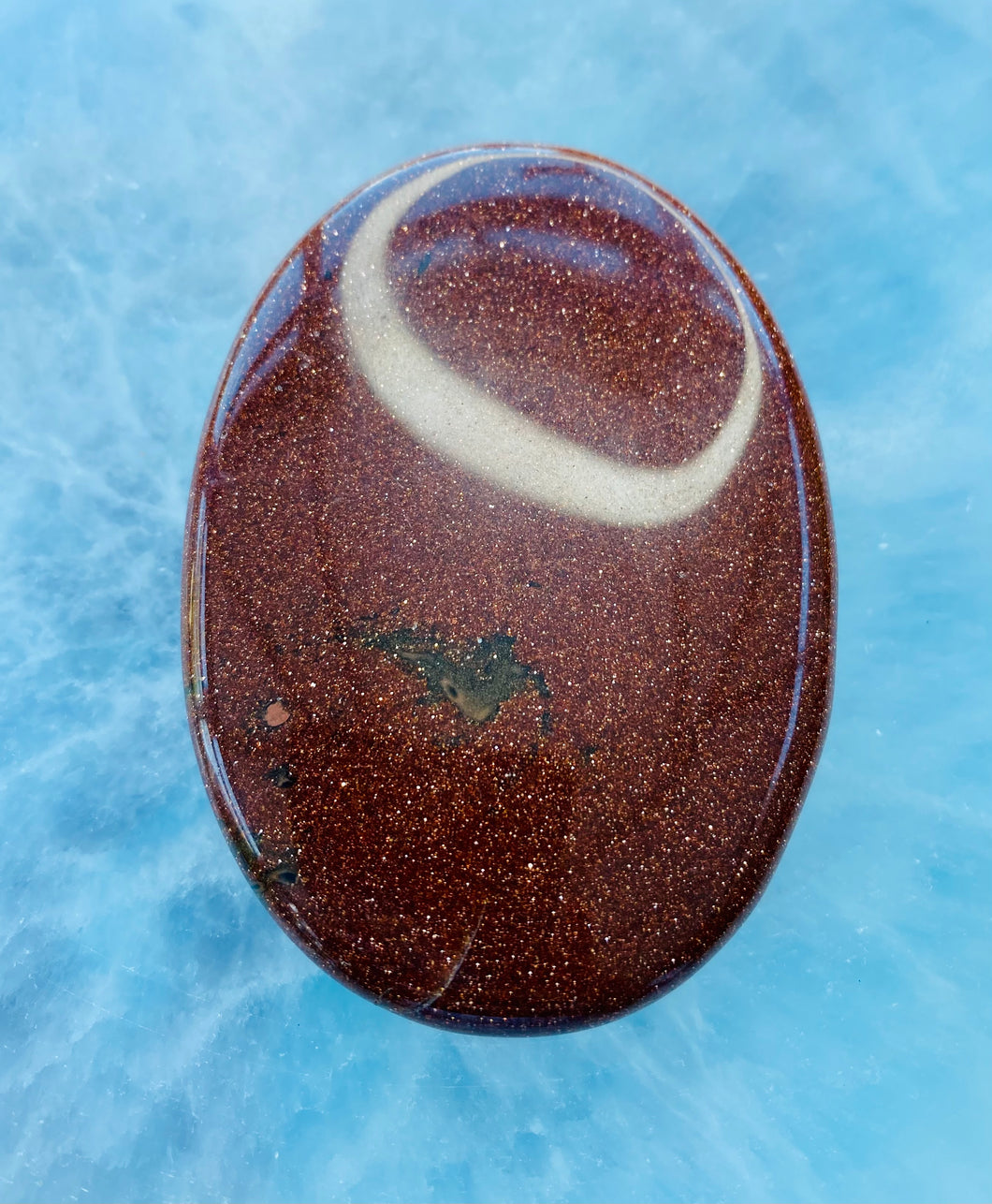 Goldstone Palm Stones