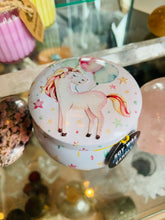 Load image into Gallery viewer, Unicorn Art Tin Candle
