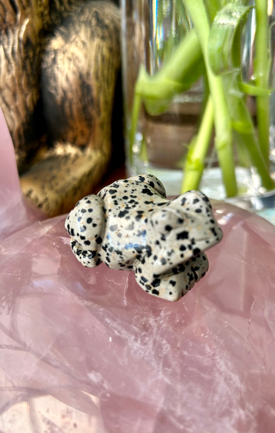 Crystal frogs