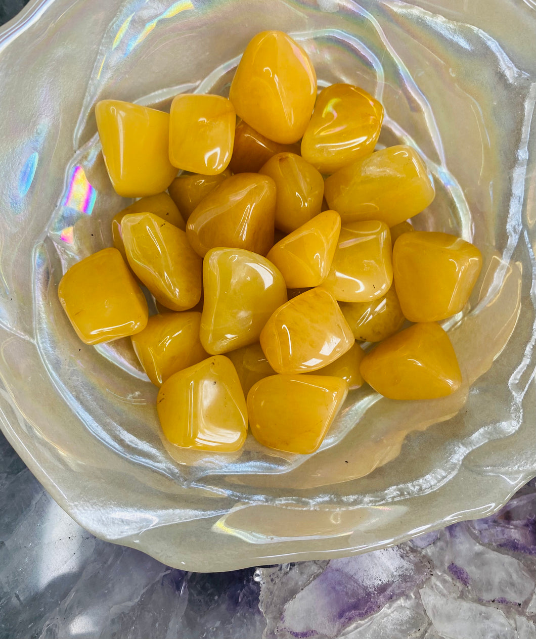 Yellow Aventurine tumble