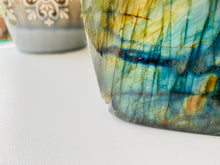 Load image into Gallery viewer, Labradorite statement piece
