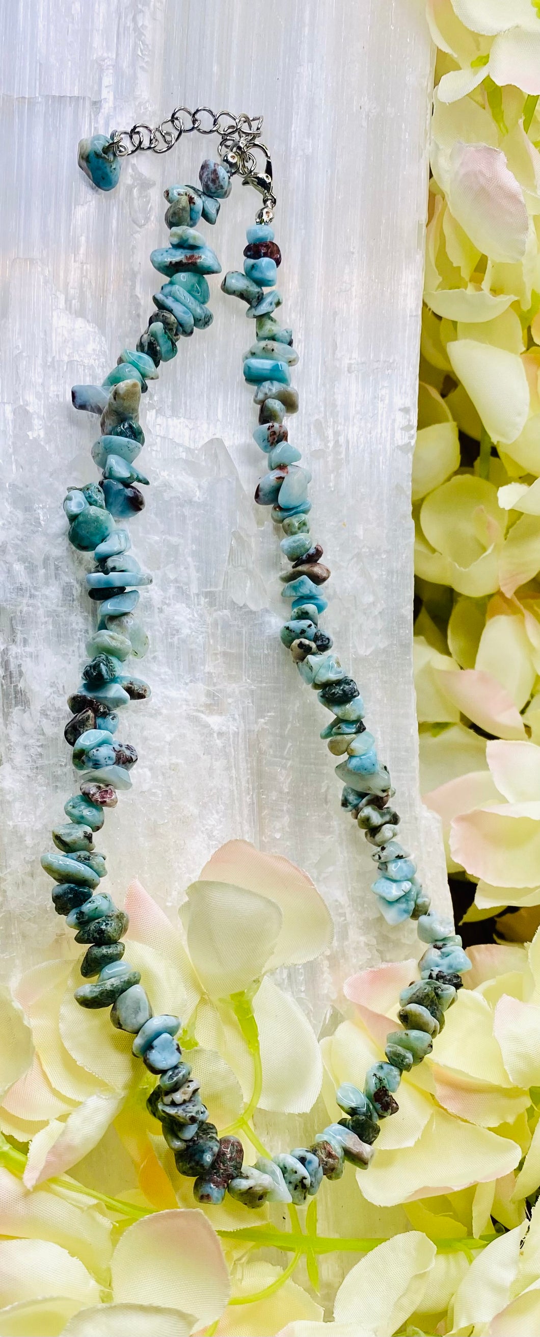 Larimar Necklace